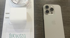 Good
													Apple iPhone 16 Pro - Unlocked, Natural, 128 GB, A3083, photo 1 of 7