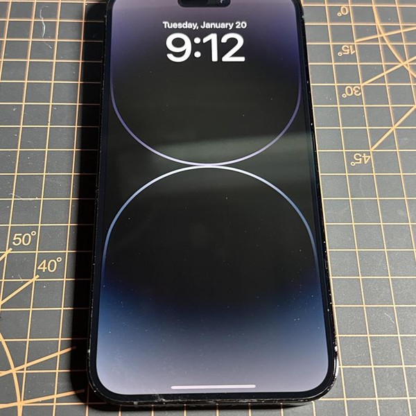 Apple iPhone 14 Pro Max - Unlocked, Black, 128 GB, A2651