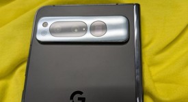 Mint
													Google Pixel Fold - Verizon, Obsidian, 256 GB, 12 GB, G9FPL, photo 5 of 7