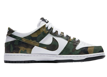 Nike SB Dunk Low Camo Legion Green for sale