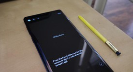 Good
													Samsung Galaxy Note 9 - Verizon, Blue, 128 GB, 6 GB, SM-N960U, photo 3 of 3