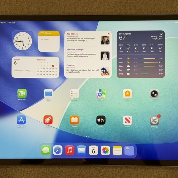 Apple iPad Pro 12.9 inch 5th Gen 2021 - Wi-Fi, 128 GB, Gray