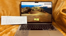 Good
													MacBook Air 2024 (M3) - 13" - Apple M3, Silver, 256 GB, 16 GB, 10-core GPU, photo 3 of 10