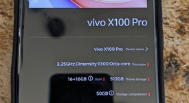 Good
													vivo X100 Pro - Unlocked Non-US, Orange, 512 GB, 16 GB, photo 2 of 15