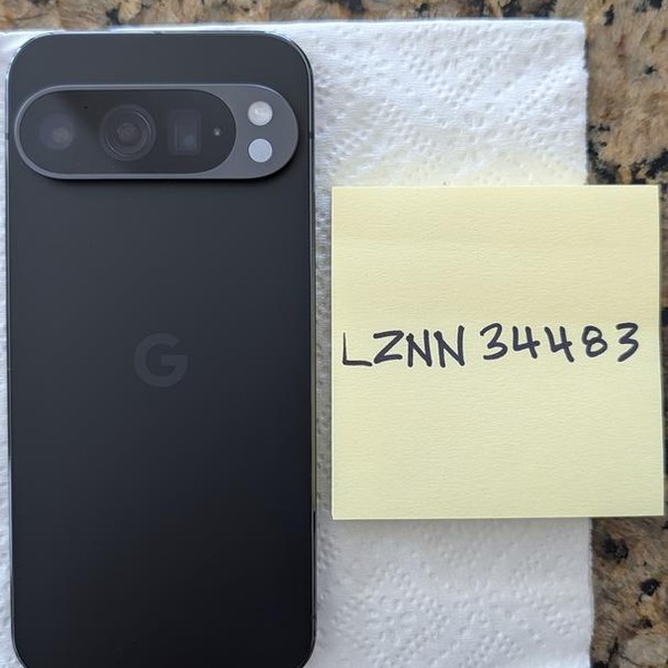 Google Pixel 9 Pro - Unlocked, 128 GB, Obsidian, 16 GB, GR83Y