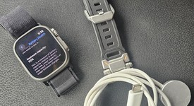 Good
													Apple Watch Ultra 49mm - Unlocked, Titanium, A2622, photo 1 of 15