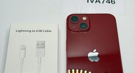 Good
													Apple iPhone 13 - Unlocked, Red, 256 GB, A2482, photo 4 of 5