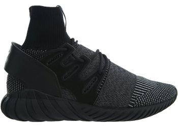 adidas Tubular Doom Pk Black/Black-Grey for sale