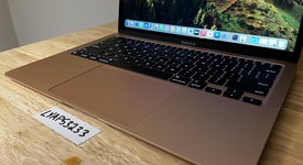 Good
													MacBook Air 2020 - 13" - Apple M1, Gold, 256 GB, 8 GB, photo 2 of 5