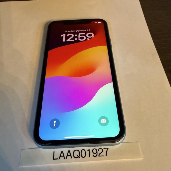 Apple iPhone Xr - Unlocked, 128 GB, Blue, A1984