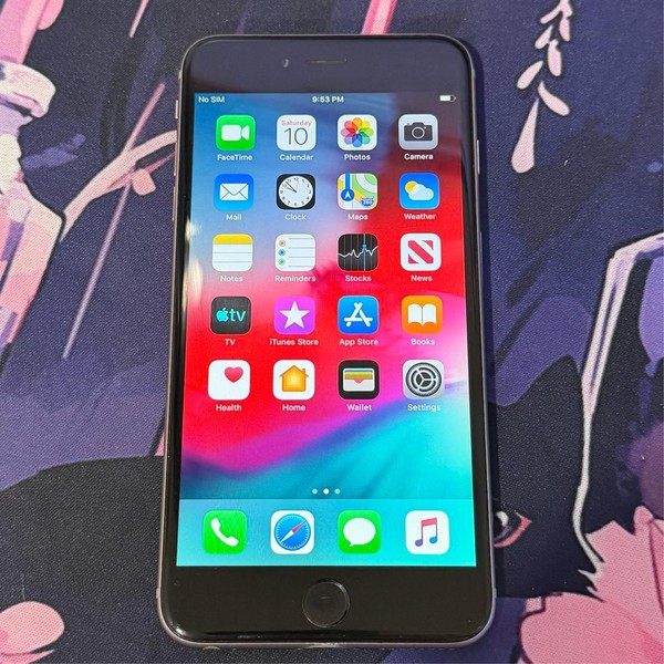 Apple iPhone 6 Plus - Unlocked, 128 GB, Gray, A1524