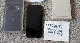 Good
													Google Pixel 9 - Unlocked, Obsidian, 128 GB, 12 GB, G2YBB, photo 2 of 12