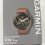 Mint Garmin Venu 4 - Slate, 45 MM