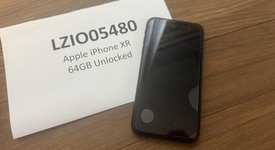 Good
													Apple iPhone Xr - Unlocked, Black, 64 GB, A1984, photo 4 of 4