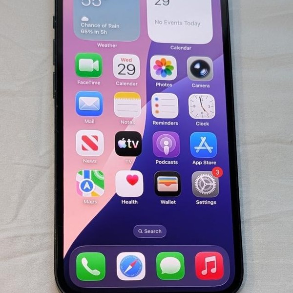 Apple iPhone 14 - US Cellular, 128 GB, Midnight, A2649