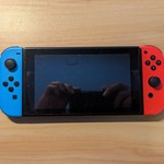 Fair Nintendo Switch - 32 GB, Red & Blue