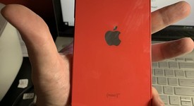 Good
													Apple iPhone 12 - Unlocked, Red, 128 GB, A2172, photo 2 of 5