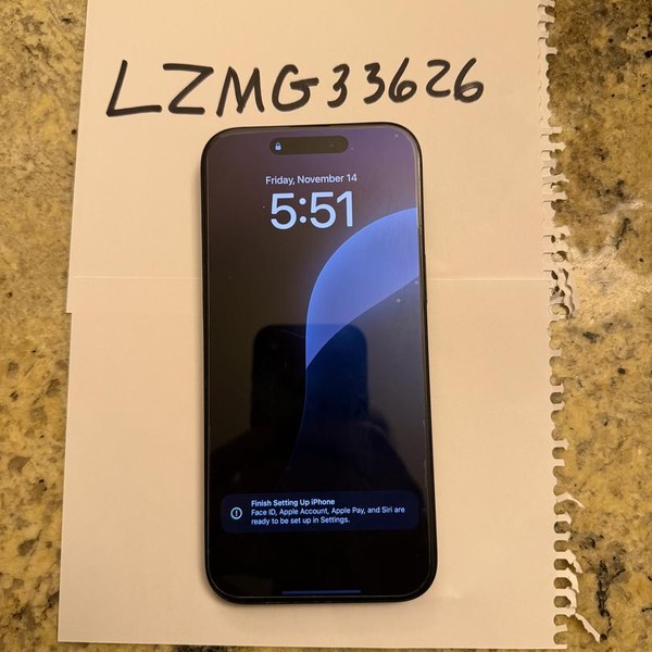 Apple iPhone 16 Pro Max - Unlocked, 512 GB, Black, A3084