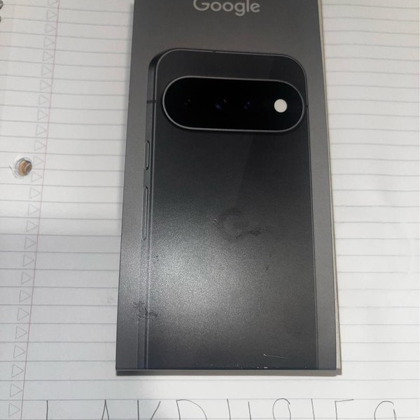 Google Pixel 11 - Unlocked, 256 GB, Obsidian, 12 GB, GPQQ7