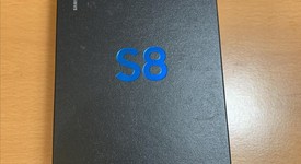 New
													Samsung Galaxy S8 - Verizon, Black, 64 GB, 4 GB, SM-G950U, photo 1 of 7