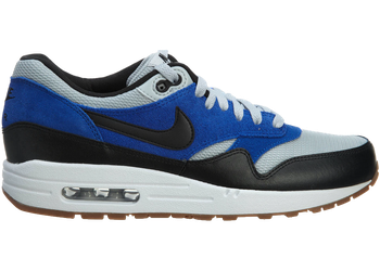 Nike Air Max1 Essential Grey Mist/Black-Lyon Blue for sale