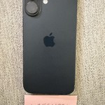 Good Apple iPhone 16 - Unlocked, 128 GB, Black, A3081