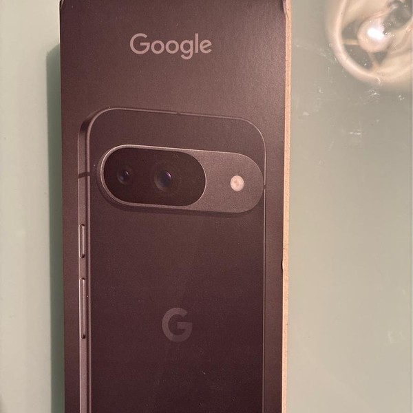 Google Pixel 9 - Unlocked, 128 GB, Obsidian, 12 GB, G2YBB