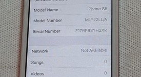 Good
													Apple iPhone SE 1st Gen 2016 - Unlocked, Rose Gold, 16 GB, A1662, photo 2 of 5