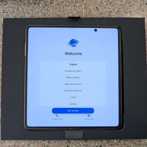 Honor Magic V3 - Unlocked Non-US, 512 GB, Brown, 12 GB