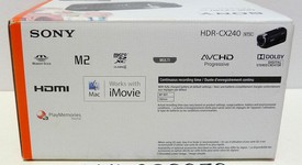 New
													Sony Camcorder, photo 3 of 10