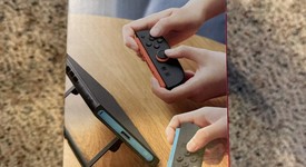 New
													Nintendo Switch 2 - Red & Blue, Standard, photo 3 of 6