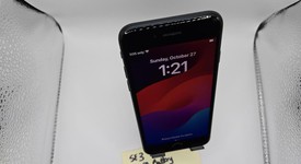 Good
													Apple iPhone SE 3rd Gen 2022 - Unlocked, Midnight, 64 GB, A2595, photo 2 of 5