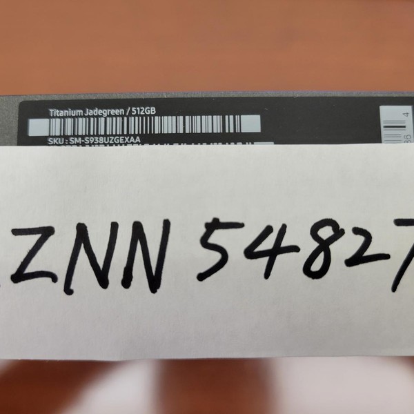 Samsung Galaxy S25 Ultra - Unlocked, 512 GB, Jadegreen, 12 GB, SM-S938U1