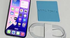 Good
													Apple iPhone 15 - Unlocked, Blue, 128 GB, A2846, photo 1 of 13
