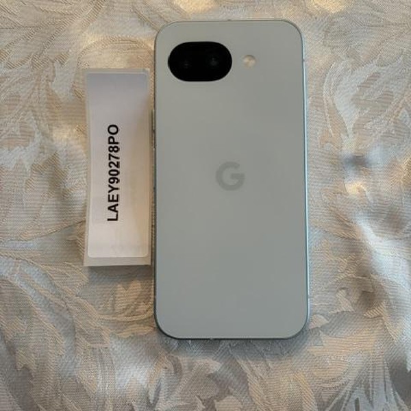 Google Pixel 10a - Unlocked, 128 GB, Fog, GE1GQ