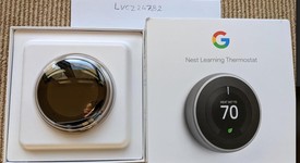 Mint
													Nest Thermostat 3rd Gen - Silver, photo 1 of 8