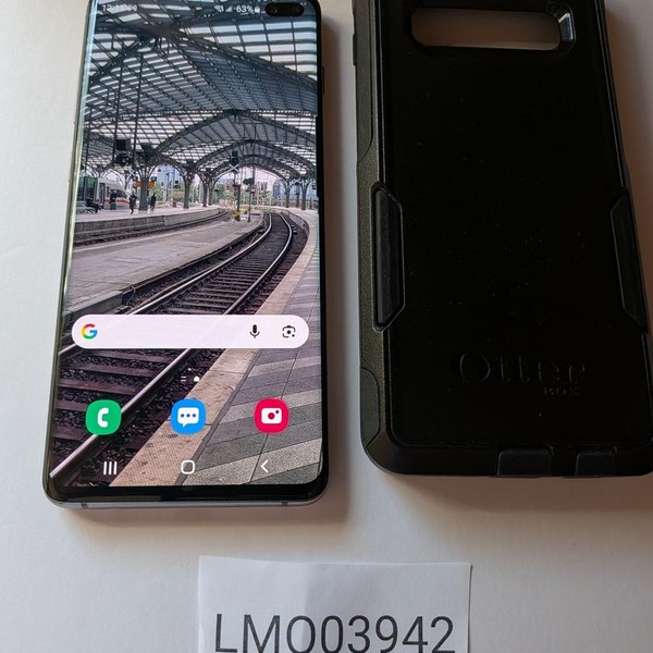 Samsung Galaxy S10 Plus - Unlocked, 128 GB, Black, 8 GB, SM-G975U1