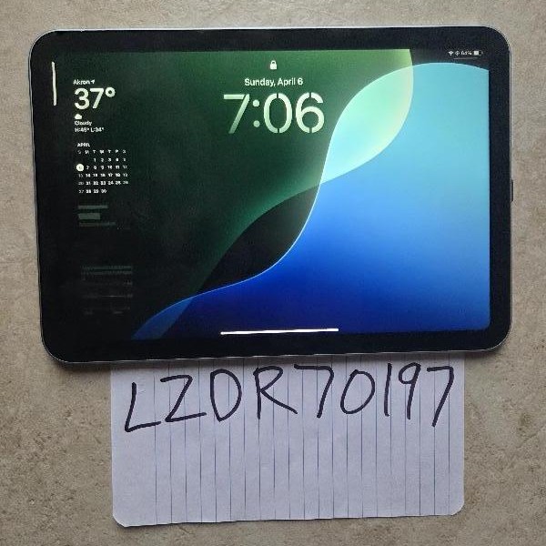 Apple iPad Mini 7th Gen - Wi-Fi, 256 GB, Blue, A2993