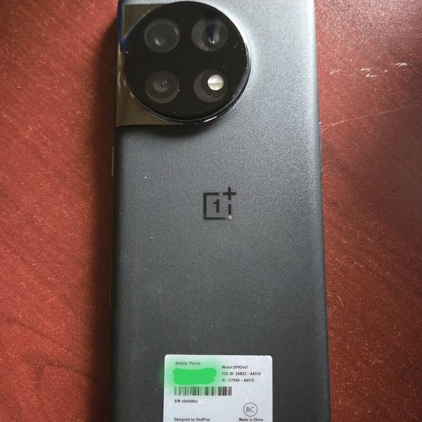 OnePlus 11 - Unlocked, 256 GB, Black, 16 GB, CPH2451