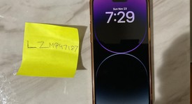 Good
													Apple iPhone 14 Pro Max - Unlocked, Purple, 128 GB, A2651, photo 1 of 11