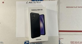 New
													Samsung Galaxy A54 5G - Unlocked, Graphite, 128 GB, 6 GB, photo 1 of 3