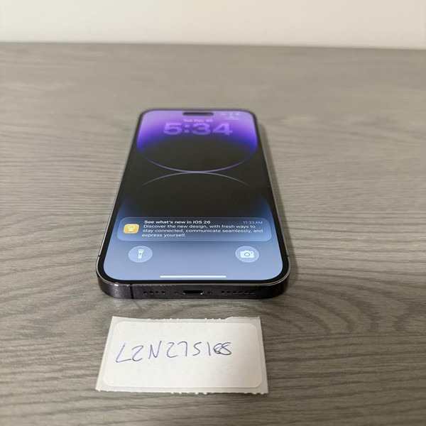 Apple iPhone 14 Pro Max - Unlocked, 128 GB, Purple, A2651