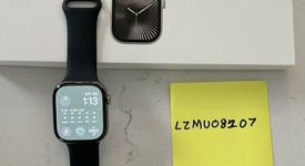 Good
													Apple Watch Series 10 46mm - Unlocked, Natural, A3003 - Cellular, Titanium, photo 1 of 6