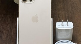 Good
													Apple iPhone 12 Pro Max - Unlocked, Gold, 256 GB, A2342, photo 1 of 9