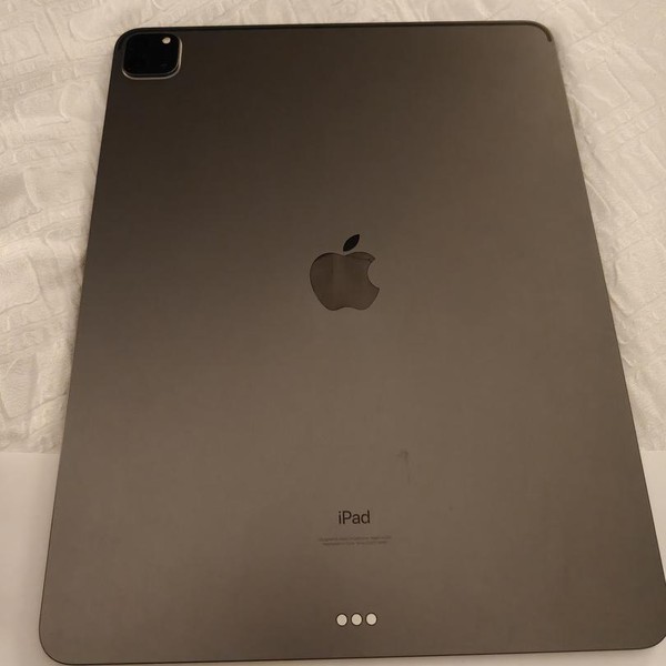 Apple iPad Pro 12.9 inch 5th Gen 2021 - Wi-Fi, 128 GB, Gray