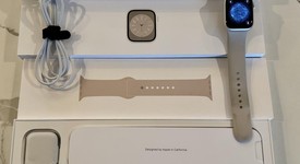 Good
													Apple Watch Series 8 41mm - Unlocked, Starlight, A2772 - Cellular, Aluminum, photo 2 of 10