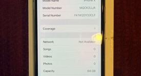 Good
													Apple iPhone X - Unlocked, Gray, 64 GB, A1865, photo 3 of 9