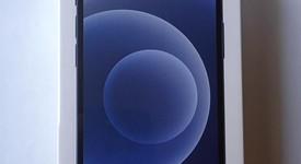 New
													Apple iPhone 12 - Unlocked, Black, 64 GB, A2172, photo 1 of 2