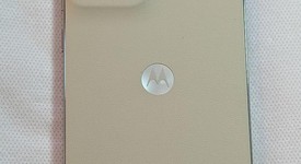 Good
													Moto G Stylus 5G (2024) - Cricket, Tan, 128 GB, 8 GB, photo 3 of 4