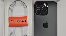 Mint
													Apple iPhone 16 Pro - Unlocked, Black, 256 GB, A3083, photo 2 of 13